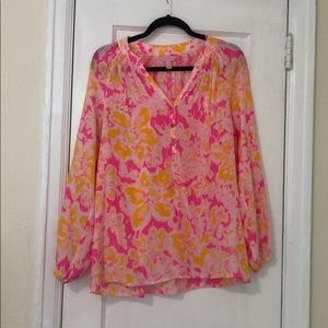 Lilly Pulitzer Silk Elsa